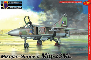 Kozavody Prostejov KPM0069 MiG-23ML 1/72