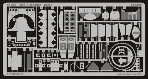 Eduard 49267 TBF-1 1/48 ACCURATE MINIATURES – image 2