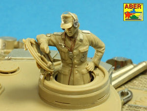 Aber 35K26 Pz.Kpfw. VI Ausf.E ( i.Kfz.181) Tiger I – s.PzAbt. 501 in Tunisia 1/35 – imagen 18