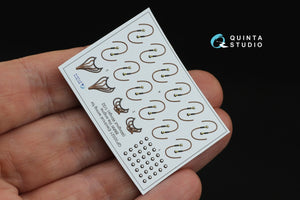 Quinta Studio QP32021 BMW III Electrical wiring, for Fokker D.VIIF (Wingnut Wings) 1/32 – immagine 5