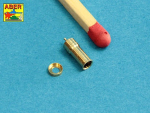Aber 35A128 Soviet smoke Discharges system for BMP-1 902V “Tucha” with rack 1/35 – immagine 6