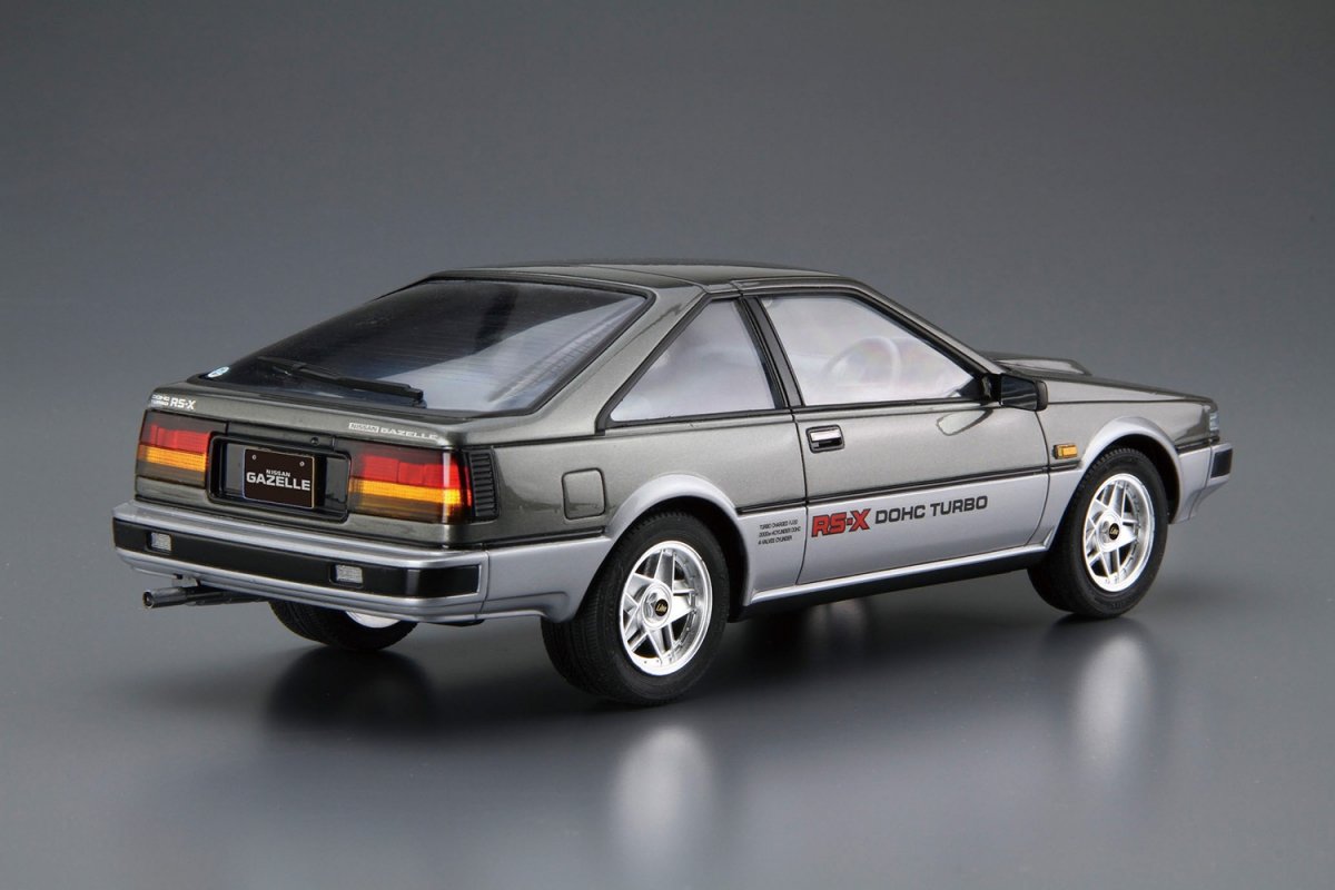 Aoshima 05615 NISSAN S12 SILVIA/GAZELLE TURBO RS-X 84 1/24 – immagine 3