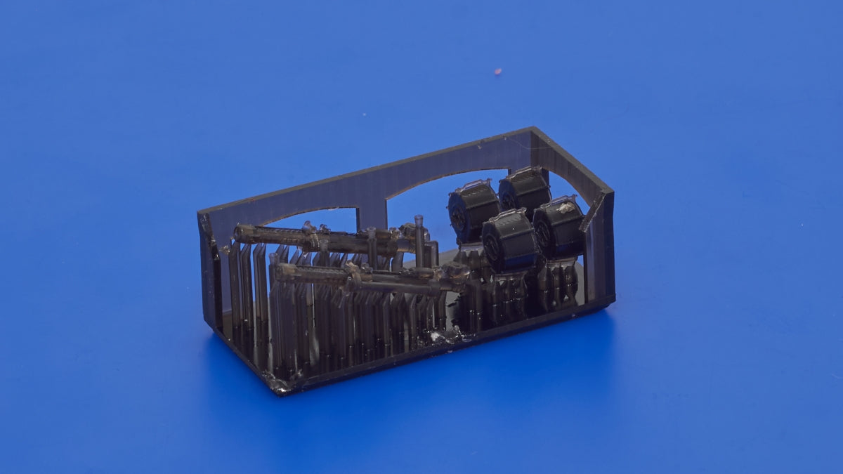 Omask 104830 MG-81Z (2 pcs) 3D print 1/48 – Bild 3