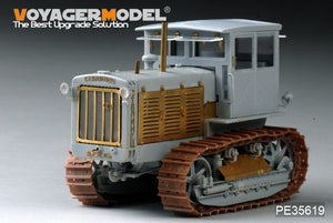Voyager Model PE35619 WWII Soviet ChTZ S-65 Tractor w/Cab For TRUMPETER 05539 1/35 – Bild 2
