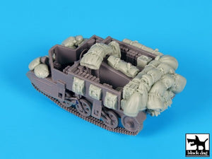 Ensemble d&amp;#39;accessoires Black Dog T72112 Bren Carrier pour maquettes IBG au 1/72 – image 5