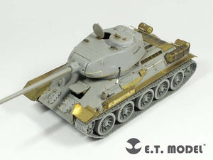 Ailes soviétiques ET Model E35-147 de la Seconde Guerre mondiale pour T-34/76 T-34/85 (pour kit DRAGON) (1/35) – image 2