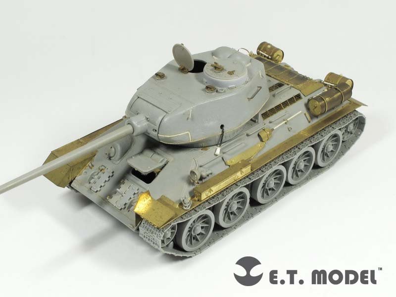 Ailes soviétiques ET Model E35-147 de la Seconde Guerre mondiale pour T-34/76 T-34/85 (pour kit DRAGON) (1/35) – image 2