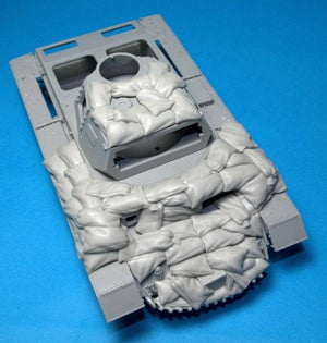 Panzer Art RE35-284 “Heavy” sand armor for PzIII (North Africa) 1/35 – Bild 2