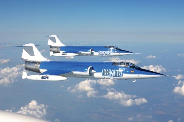 Italeri 1344 Starfighters F-104G 1/72