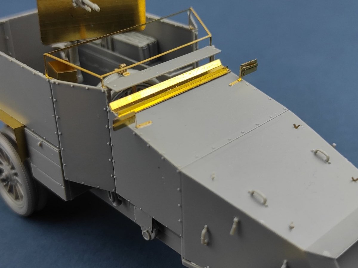 Copper State Models A35-007 PE for Modele 1914 (Type ED) 1/35 – zdjęcie 5