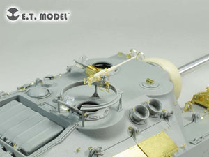 E.T. Model E35-162 US ARMY T28 Super Heavy Tank (For DRAGON 6750) 1/35 – imagen 6