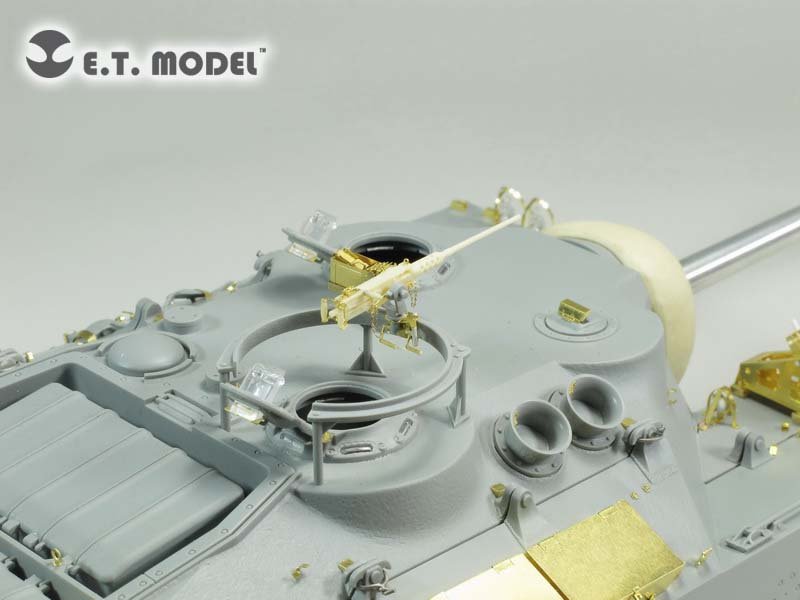E.T. Model E35-162 US ARMY T28 Super Heavy Tank (For DRAGON 6750) 1/35 – imagen 6