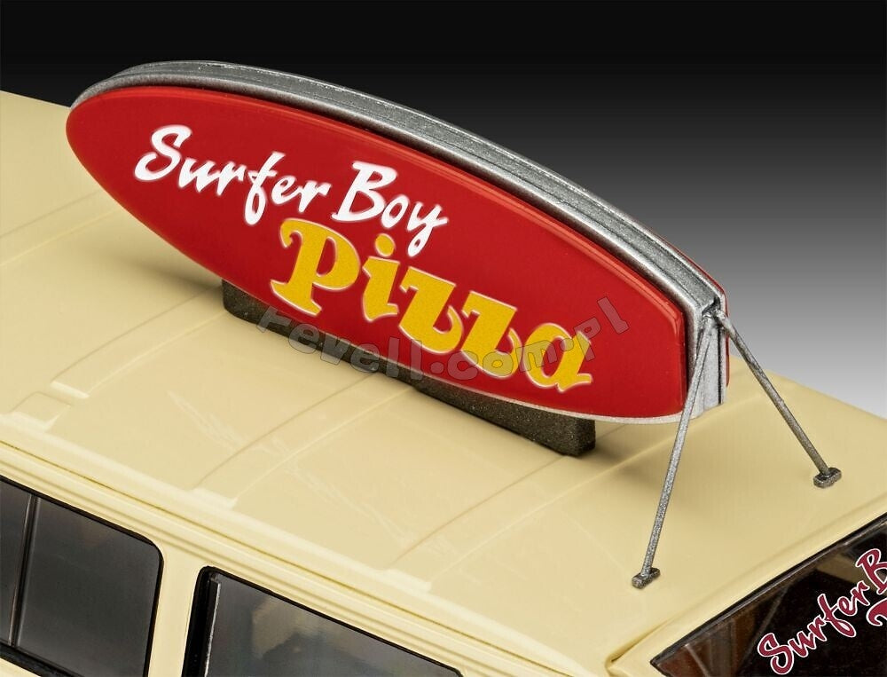 Revell 67725 VW T3 Bus Surfer Boy - Maquette Stranger Things à l&amp;#39;échelle 1/25 – image 3