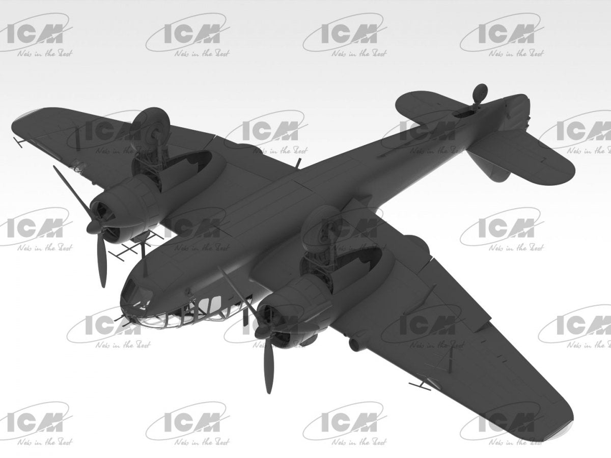 ICM 48311 Bristol Beaufort Mk.IA avec filtres tropicaux 1/48 – image 8