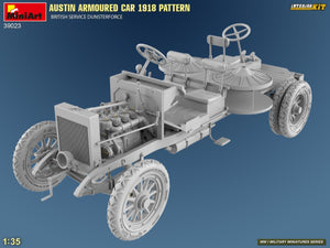 Miniart 39023 AUSTIN ARMOURED CAR 1918 PATTERN. BRITISH SERVICE DUNSTERFORCE. INTERIOR KIT 1/35 – zdjęcie 6