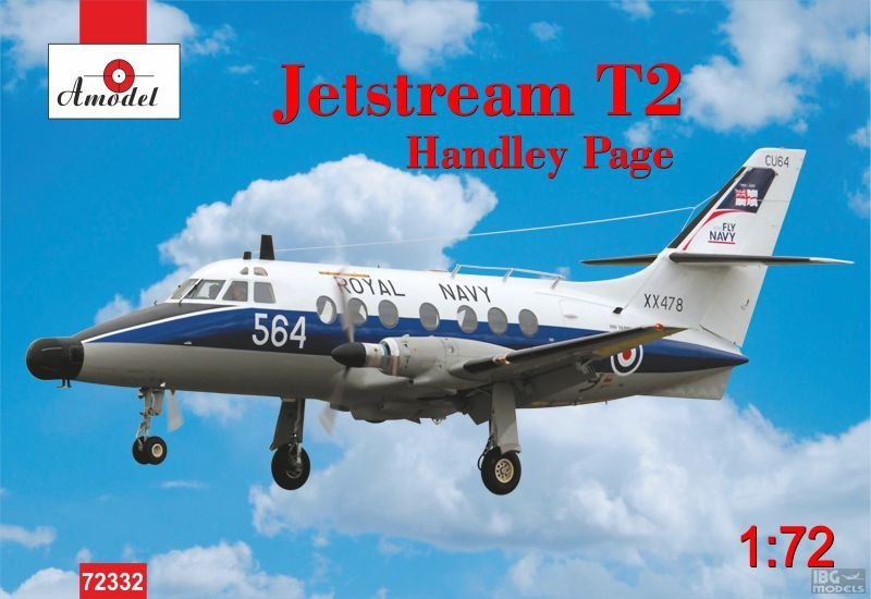 Maquette A 72332 Handley Page Jetstream T2 1/72