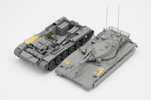 Border Model BT-055 Israel Merkava Mk.2 W/ Full Interior &amp;amp; Workable Tracks 1/35 – image 16