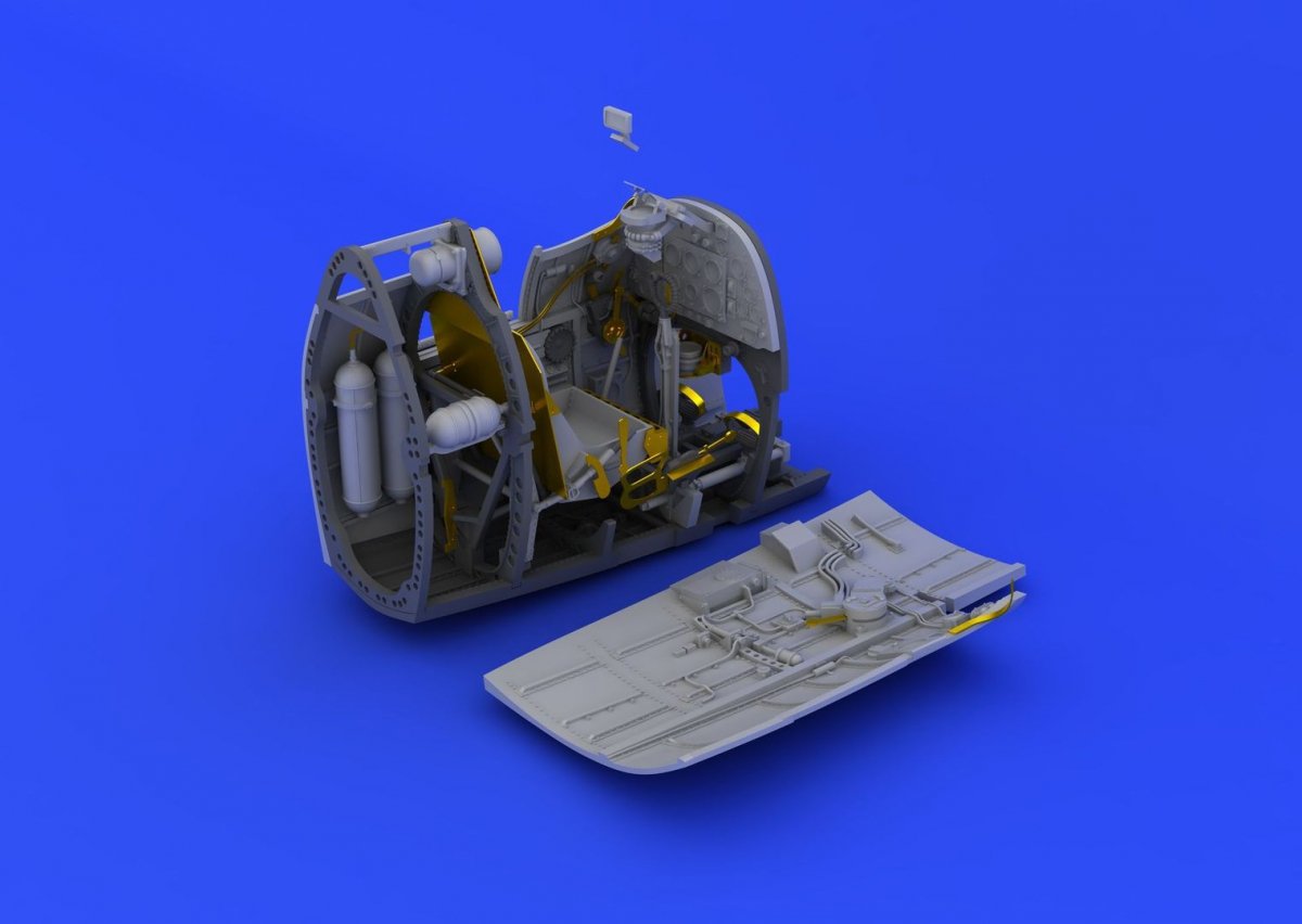Eduard 632064 Spitfire Mk. II cockpit 1/32 REVELL – Bild 2