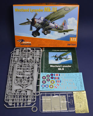 Dora Wings 72024 Westland Lysander Mk.III 1/72 – image 2