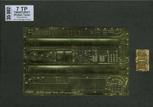 Aber 35002 Polish twinturred tank 7TP (MIR) 1/35
