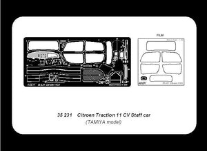 Aber 35231 Citroen Traction 11CV Staff Car 1/35 – Bild 9