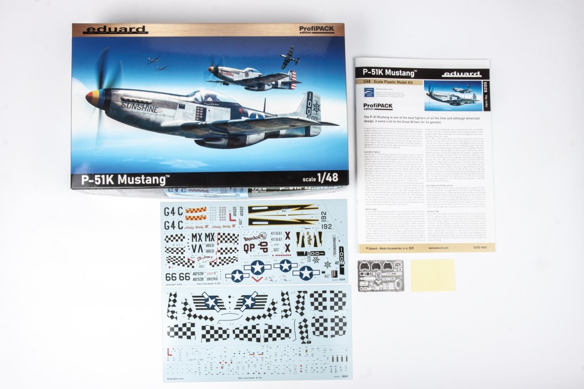 Eduard 82105 P-51K Mustang 1/48 – Bild 2