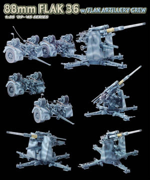 Dragon 6260 88mm Flak 36 1/35 – Bild 3