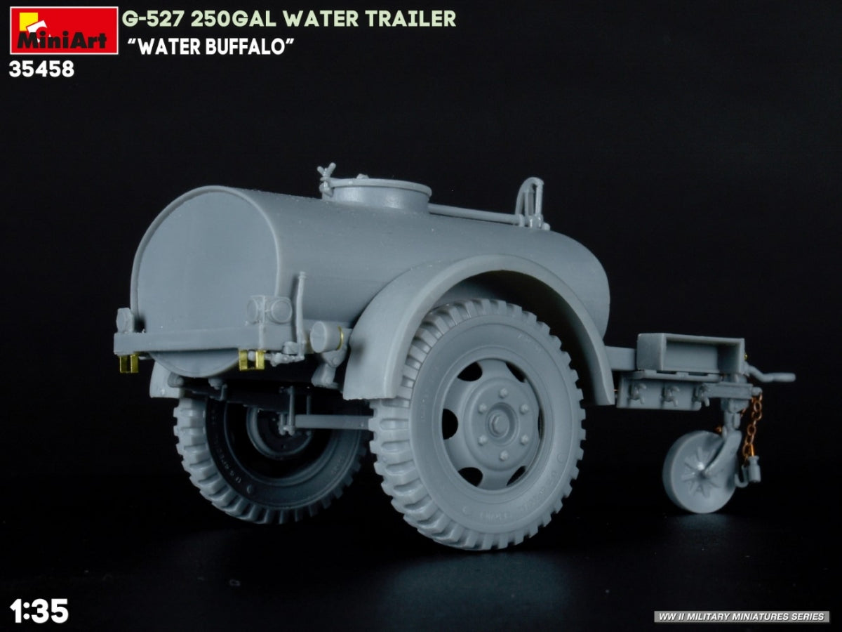 MiniArt 35458 G-527 250GAL WATER TRAILER “WATER BUFFALO” 1/35 – imagen 16