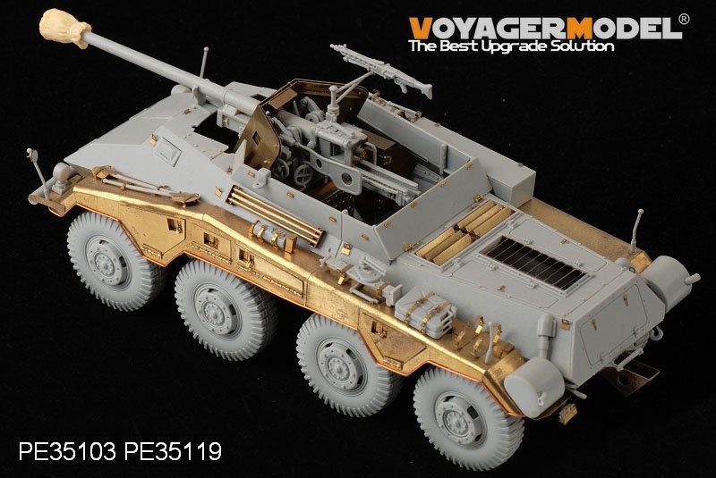 Voyager Model PE35119 Storage Box for Sd.Kfz 234 8 Road Early Version (For DRAGON Sd.Kfz.234 Series) 1/35 – image 3