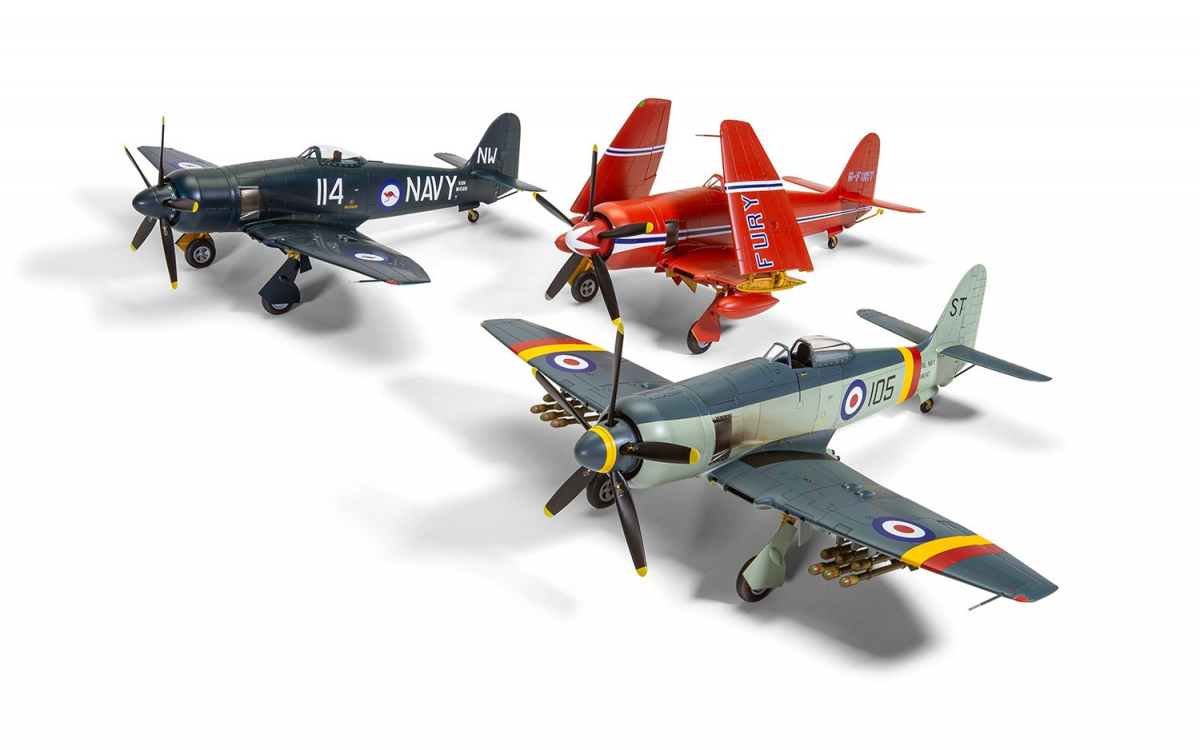 Airfix 06105A Hawker Sea Fury FB.11 1/48  – image 5