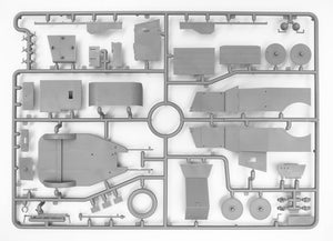 ICM 35670 Model T RNAS Armoured Car with WWI British Tank Crew 1/35 – Bild 5