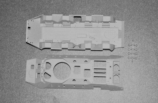 Trumpeter 01592 German SPW-70 1/35 – image 8