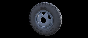 Panzer Art RE35-275 Sd.Kfz 232 road wheels (early pattern) 1/35 – Bild 3