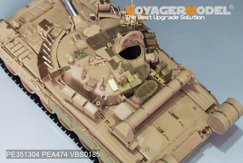 Voyager Model PE351304 Modern Russian T-80UK Main Battle Tank smoke discharger include For RFM 5115 1/35 – Bild 12