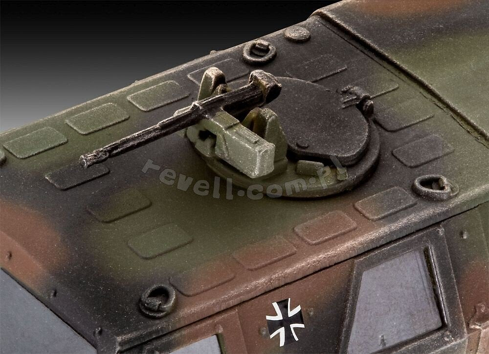 Revell 03345 ATF Dingo 1 1/72 – imagen 5