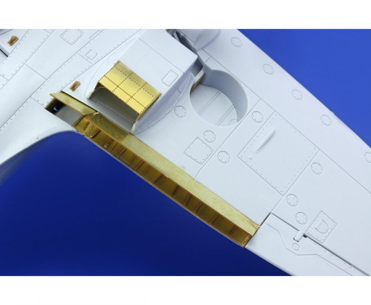 Eduard 48770 Spitfire PR. XIX landing flaps 1/48 Airfix – Bild 3