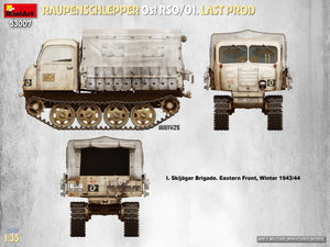MiniArt 53007 RAUPENSCHLEPPER Ost RSO/01. LAST PROD 1/35