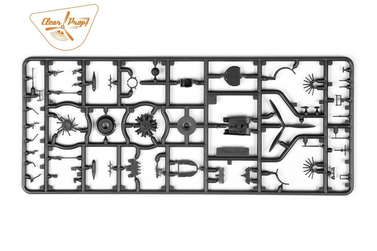 Clear Prop! CP72010 A5M4 Claude ADVANCED KIT 1/72 – imagen 10