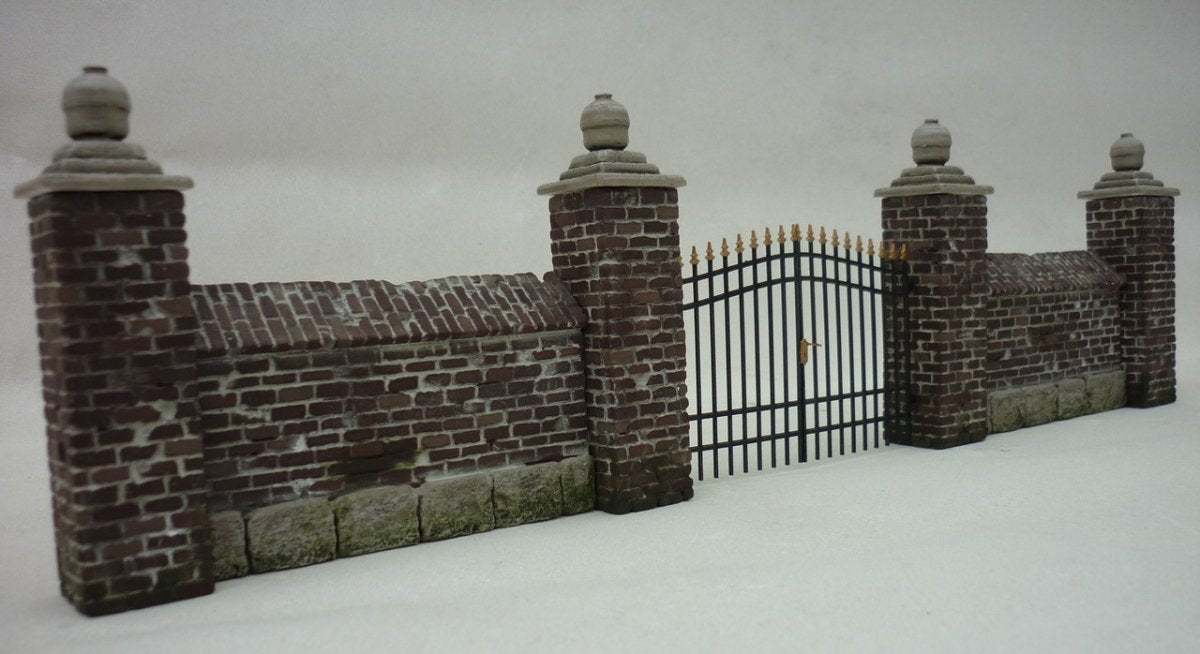 RT-Diorama 35243 Park wall with Fence 1/35 – imagen 7