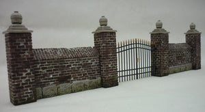 RT-Diorama 35243 Park wall with Fence 1/35 – imagen 7
