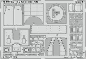 Eduard BIG49426 B-17F regular nose PART I EDUARD 1/48 – Bild 7
