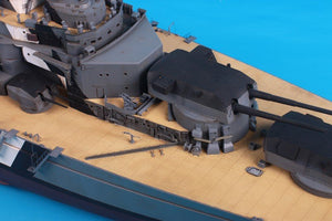 Trumpeter 03702 German Bismarck Battleship 1/200 – image 6