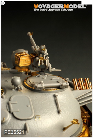 Maquette Voyager PE35521 Char moyen russe moderne T-62 Mod.1984 de base pour TRUMPETER 01554 1/35 – image 3
