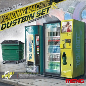 Ensemble de poubelle pour distributeur automatique Meng SPS-018 (1/35)