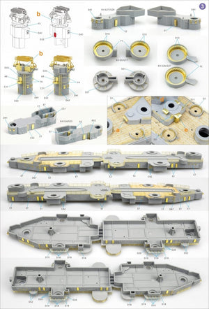 Very Fire VF350920DX USS Cleveland CL-55 DX Version 1/350 – Bild 7