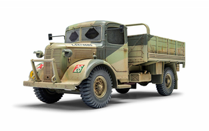 Airfix 1380 WWII British Army 30-cwt 4x2 GS Truck 1/35 – Bild 2
