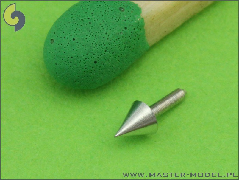 Master AM-72-034 F-14 A early version - nose tip &amp;amp; Angle Of Attack probe – Bild 3