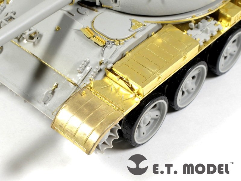 E.T. Model S35-012 Russian T-62 Mod.1972 Value Package For TRUMPETER 00377 1/35 – imagen 6
