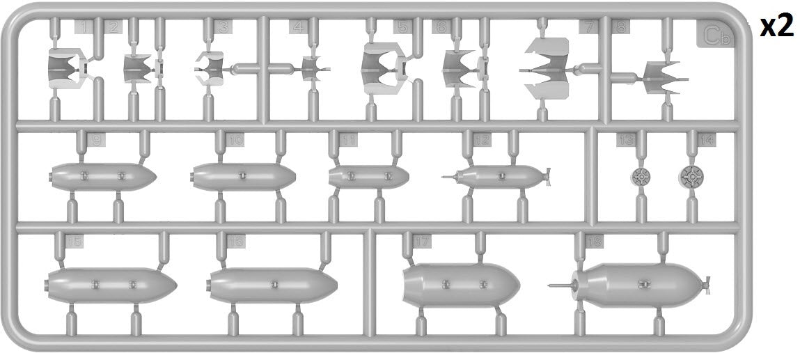 MiniArt 48023 P-47D-30RE THUNDERBOLT. BASIC KIT 1/48 – image 19
