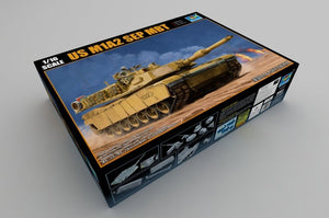 Trumpeter 00927 US M1A2 SEP MBT 1/16 – image 2